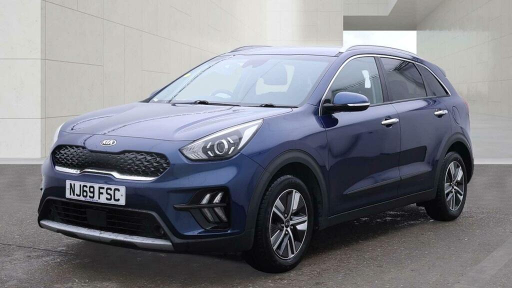 Kia Niro 1.6 Gdi 2 Dct Euro 6 Ss Blue