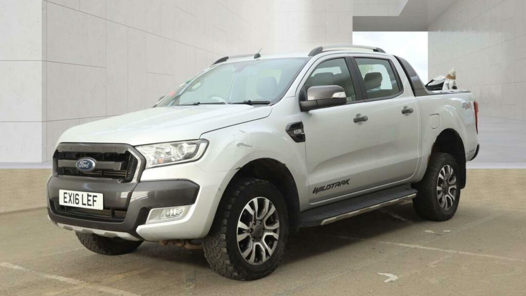 Ford Ranger 3.2 Ranger Wildtrak 4X4 Double Cab Tdci 4Wd 5 Silver