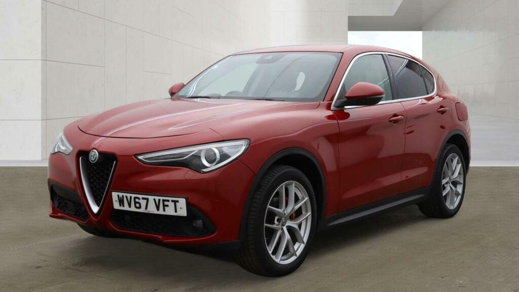 Alfa Romeo Stelvio 2.2 Td Milano Edizione Q4 Awd Euro 6 Ss Red