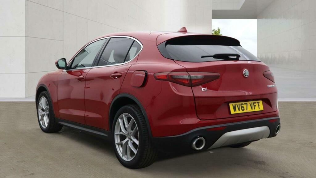 Alfa Romeo Stelvio Red #2