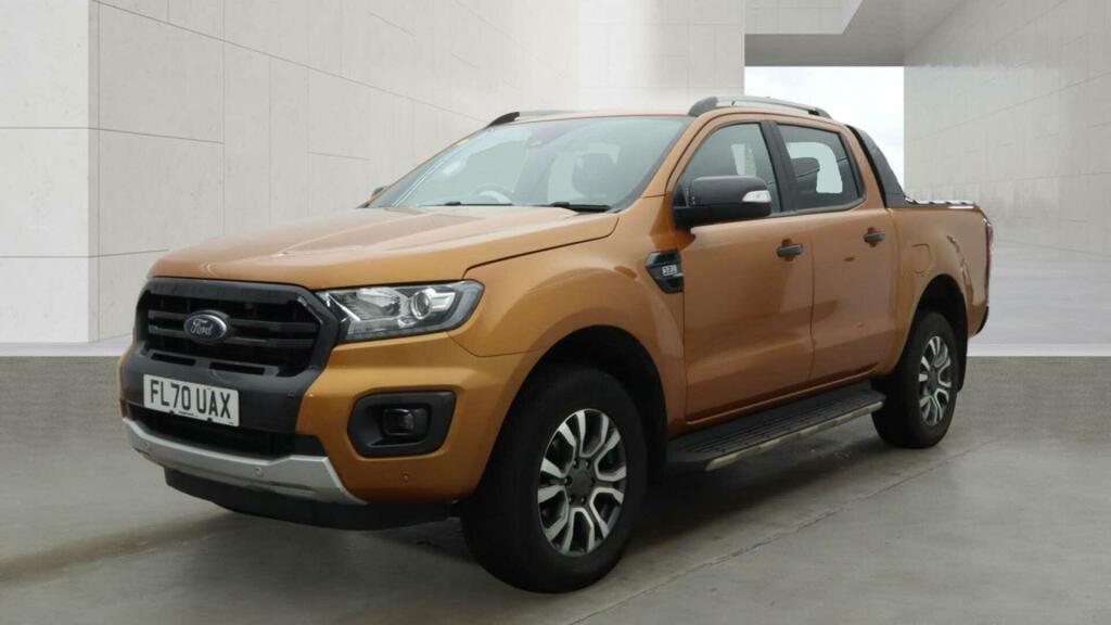 Ford Ranger 3.2 Ranger Wildtrak Tdci 4X4 4Wd Orange