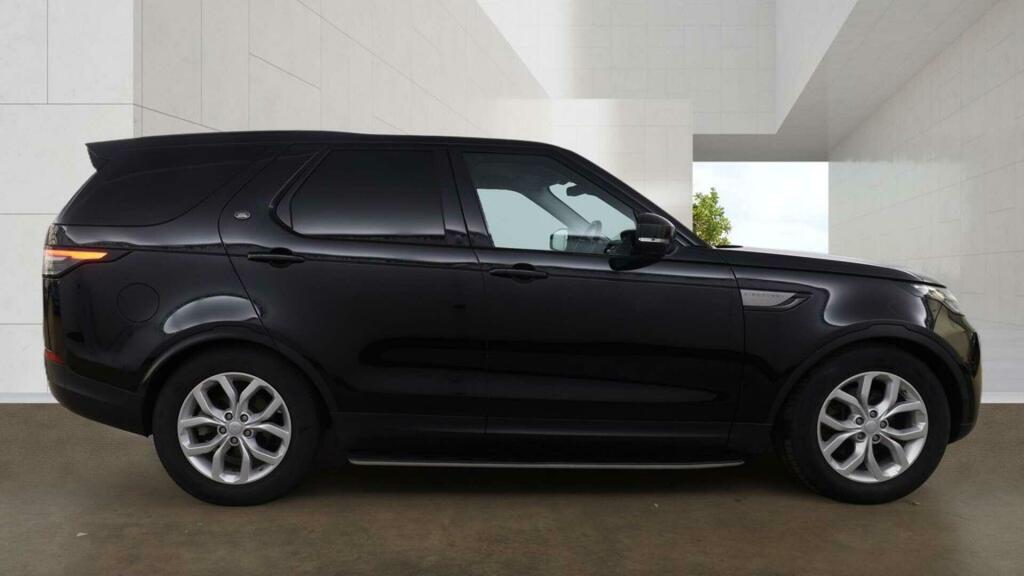 Land Rover Discovery 2.0 Discovery Se Sd4 4Wd YD69XLP Black #4