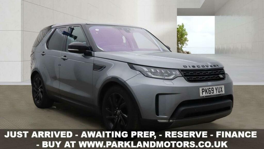 Land Rover Discovery 3.0 Discovery Hse Sd6 4Wd PK69YUX Grey