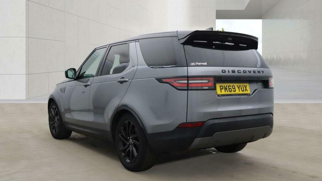 Land Rover Discovery 3.0 Discovery Hse Sd6 4Wd PK69YUX Grey #3