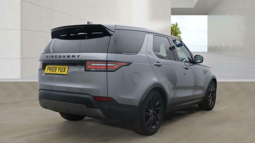 Land Rover Discovery 3.0 Discovery Hse Sd6 4Wd PK69YUX Grey #4