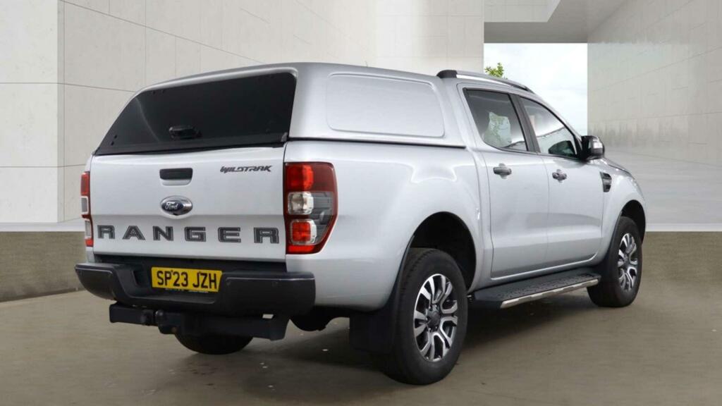 Ford Ranger 2.0 Ranger Wildtrak Ecoblue 4X4 4Wd SP23JZH Silver #2