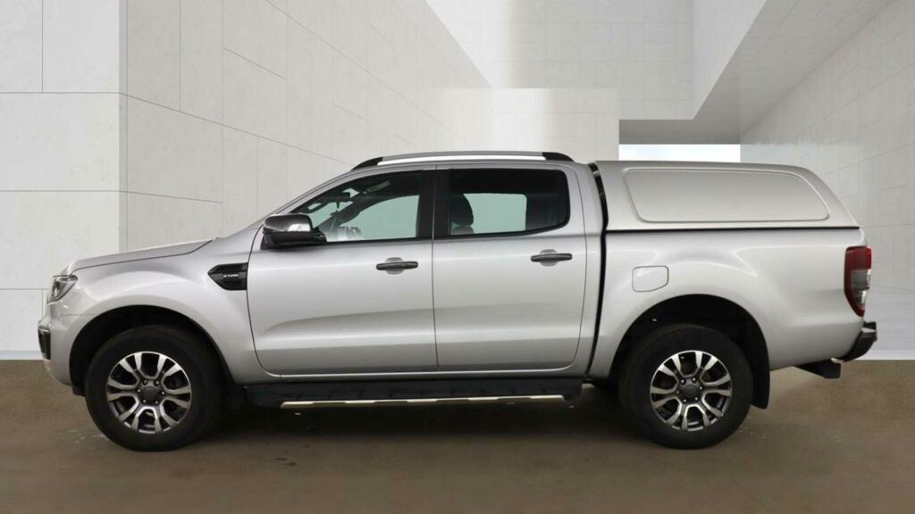 Ford Ranger 2.0 Ranger Wildtrak Ecoblue 4X4 4Wd SP23JZH Silver #4