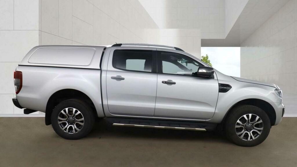 Ford Ranger 2.0 Ranger Wildtrak Ecoblue 4X4 4Wd SP23JZH Silver #3