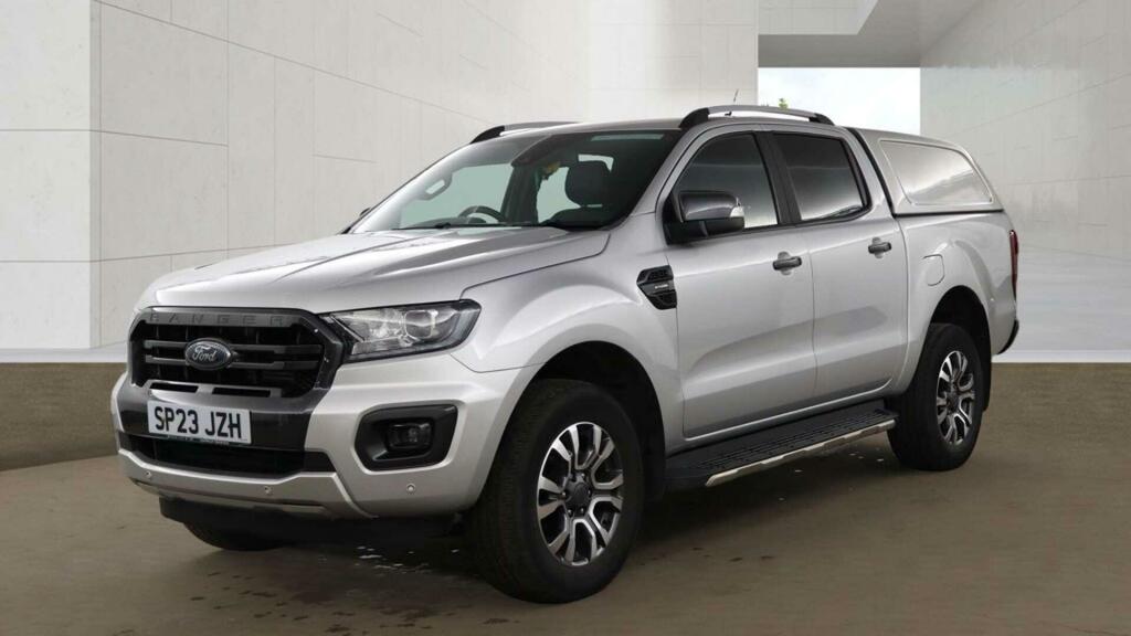 Ford Ranger 2.0 Ranger Wildtrak Ecoblue 4X4 4Wd Silver