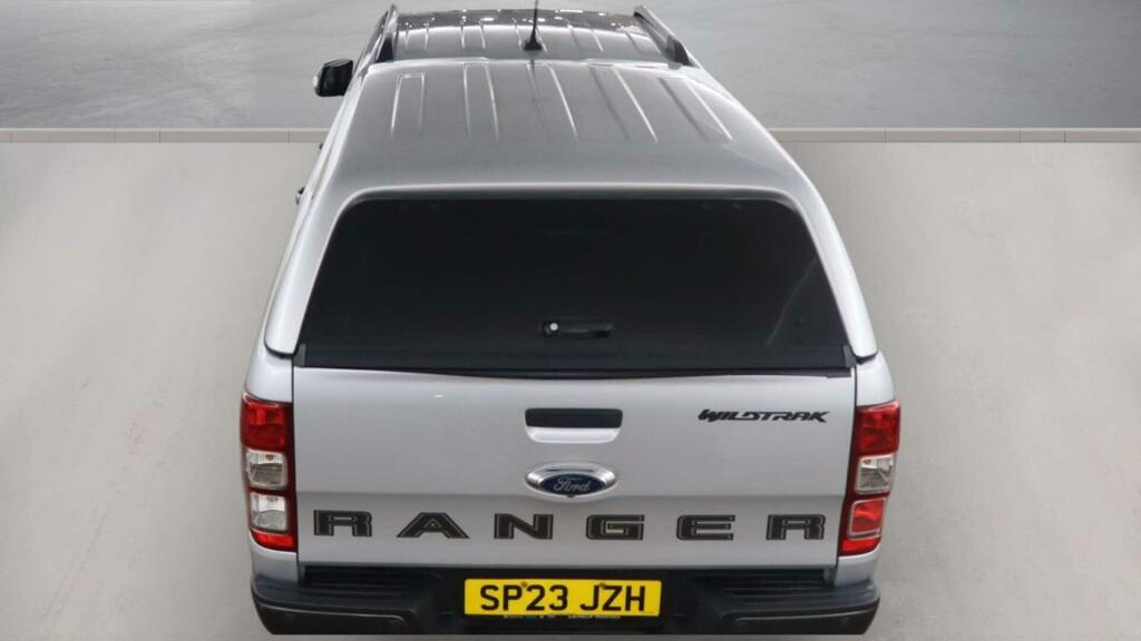 Ford Ranger 2.0 Ranger Wildtrak Ecoblue 4X4 4Wd SP23JZH Silver #6