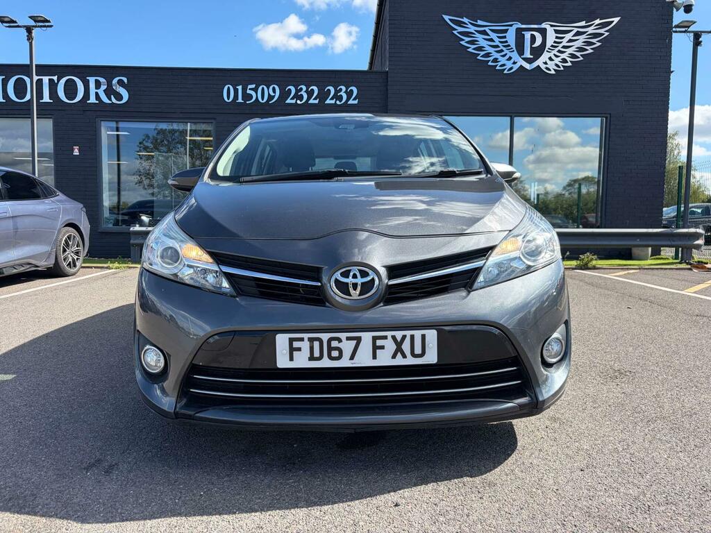 Toyota Verso 1.6 D-4d Icon Euro 6 Ss 7 Seat Grey #3