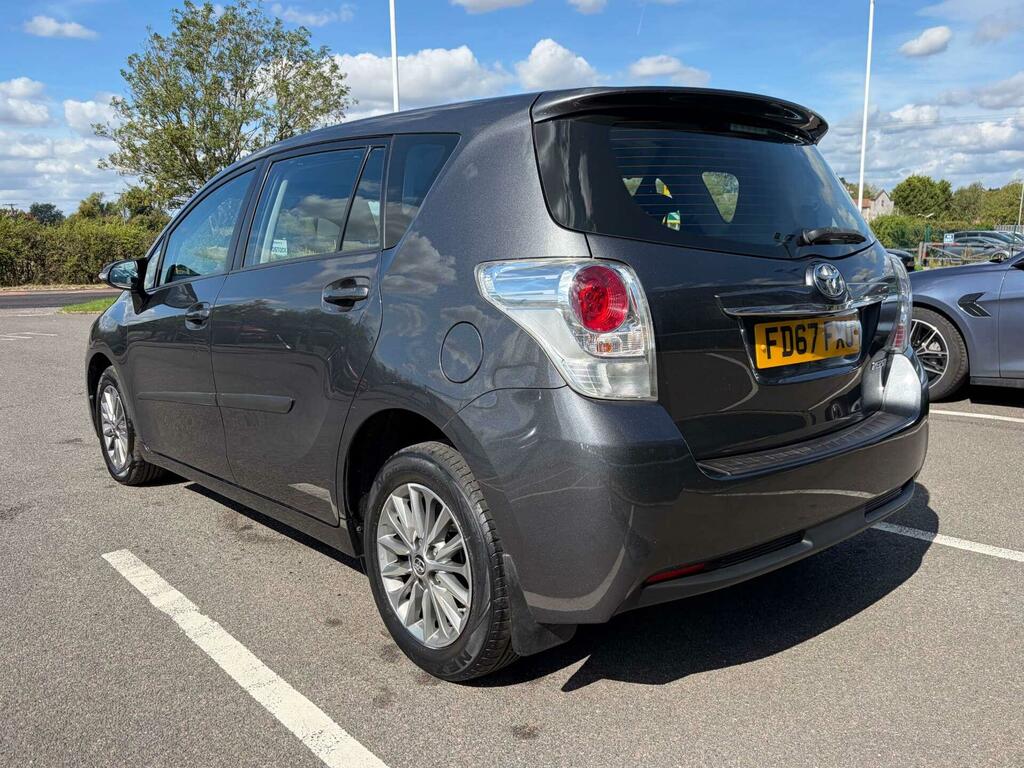 Toyota Verso 1.6 D-4d Icon Euro 6 Ss 7 Seat Grey #6