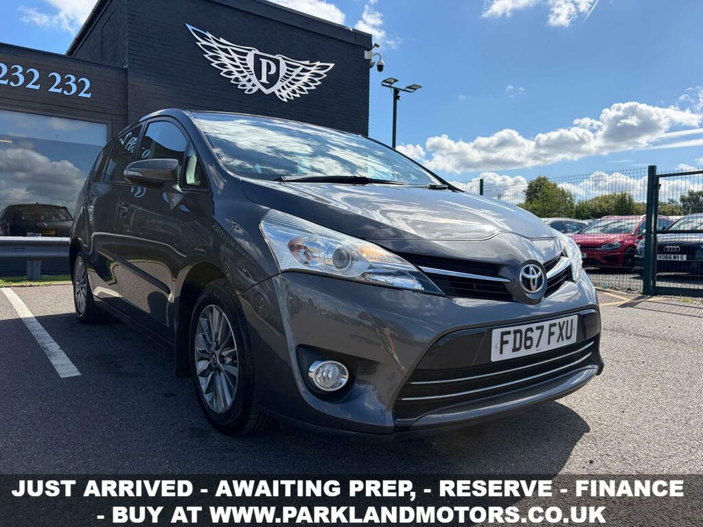 Toyota Verso 1.6 D-4d Icon Euro 6 Ss 7 Seat Grey