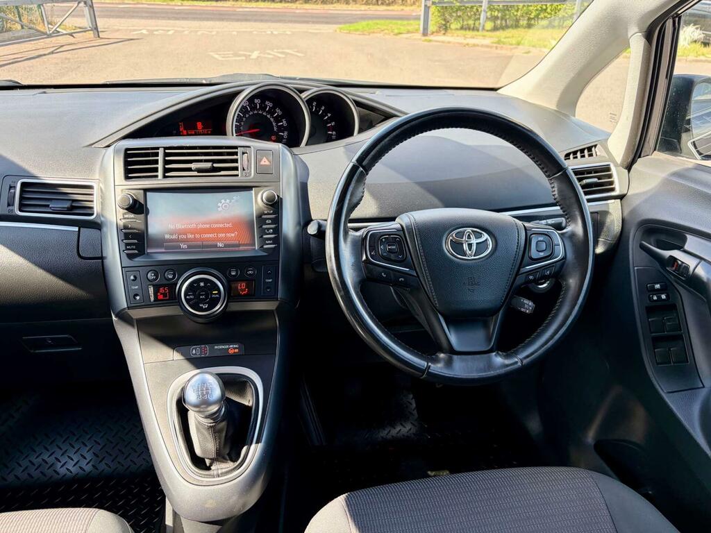 Toyota Verso 1.6 D-4d Icon Euro 6 Ss 7 Seat Grey #2