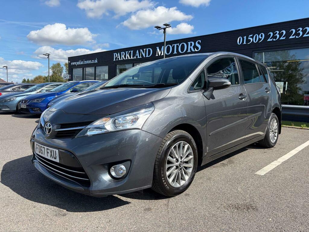 Toyota Verso 1.6 D-4d Icon Euro 6 Ss 7 Seat Grey #4