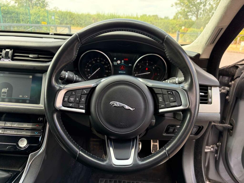 Jaguar XF White #32