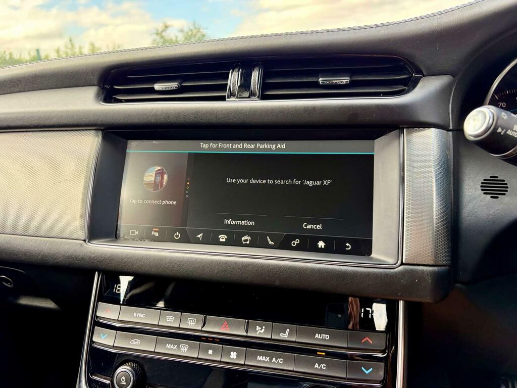 Jaguar XF White #40