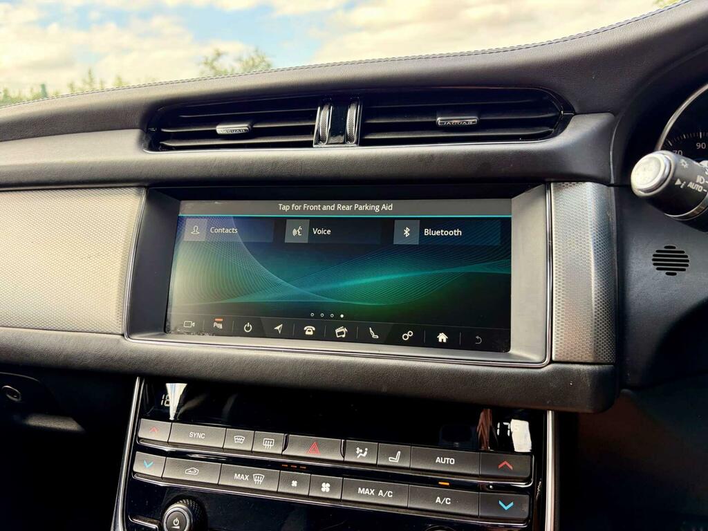 Jaguar XF White #38