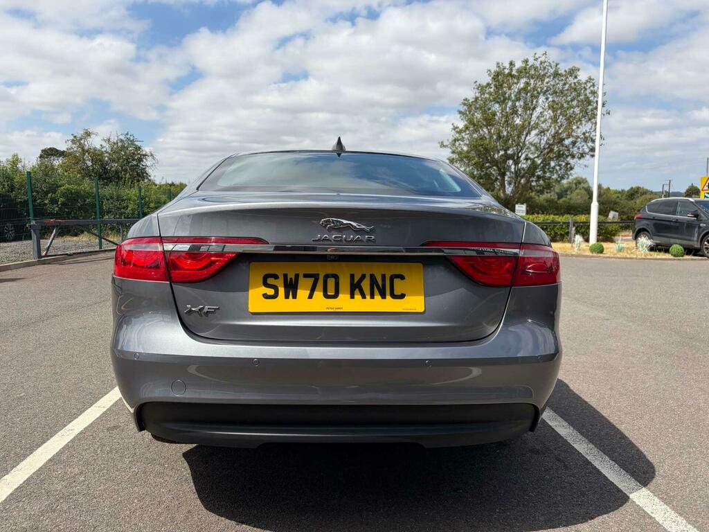 Jaguar XF White #7