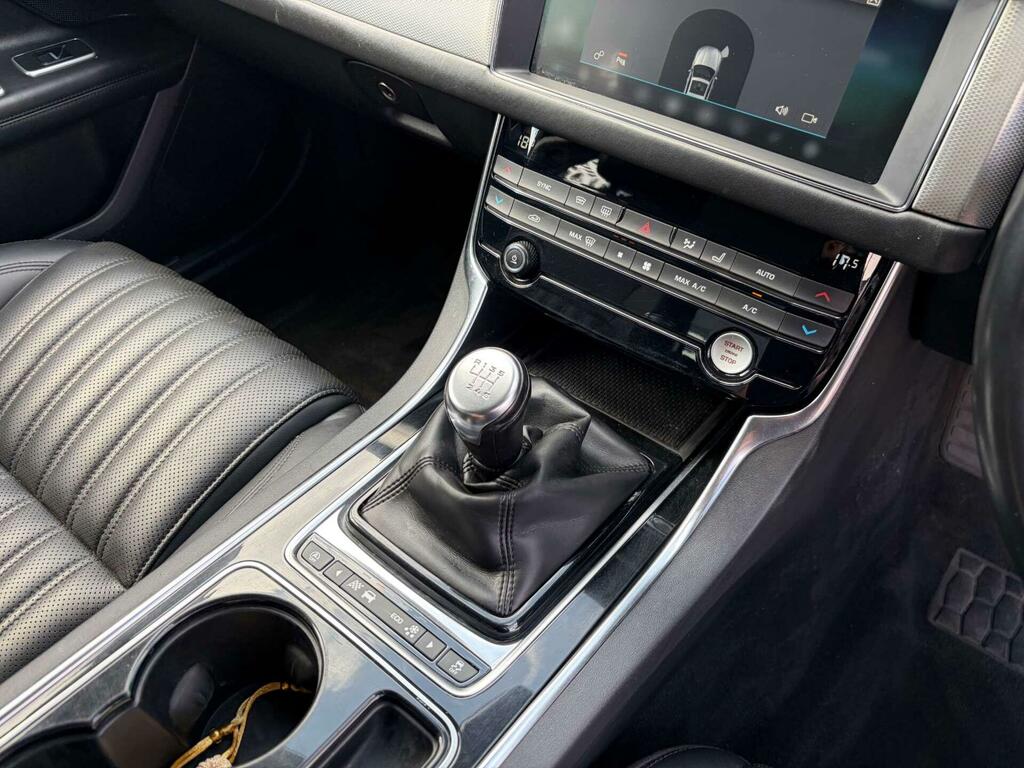 Jaguar XF White #35