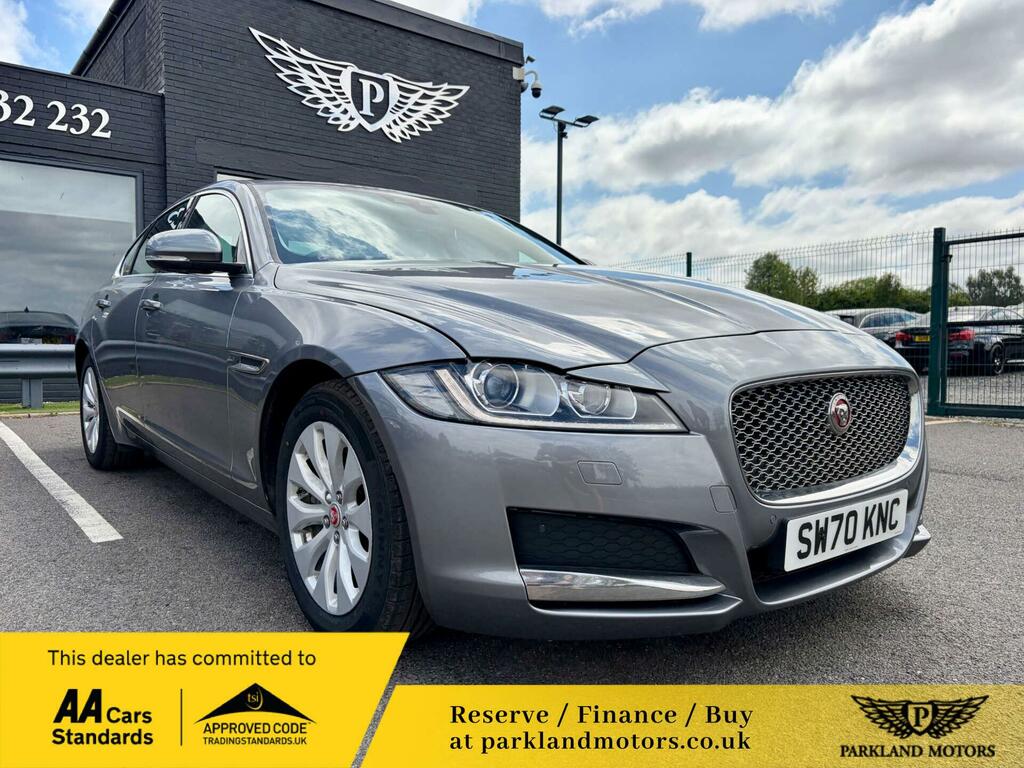 Jaguar XF 2.0D Portfolio Euro 6 Ss Grey