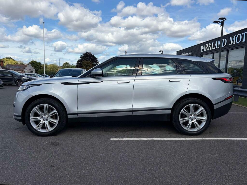 Land Rover Range Rover Velar 2.0 D240 Se 4Wd Euro 6 Ss Silver #5