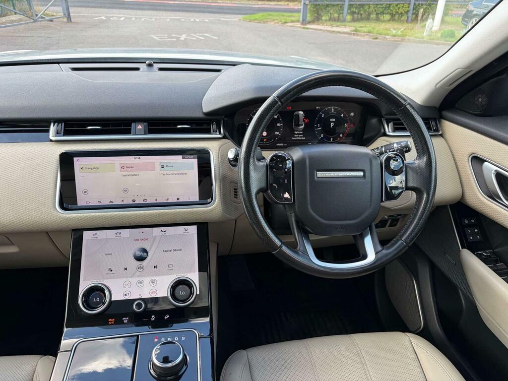 Land Rover Range Rover Velar 2.0 D240 Se 4Wd Euro 6 Ss Silver #2