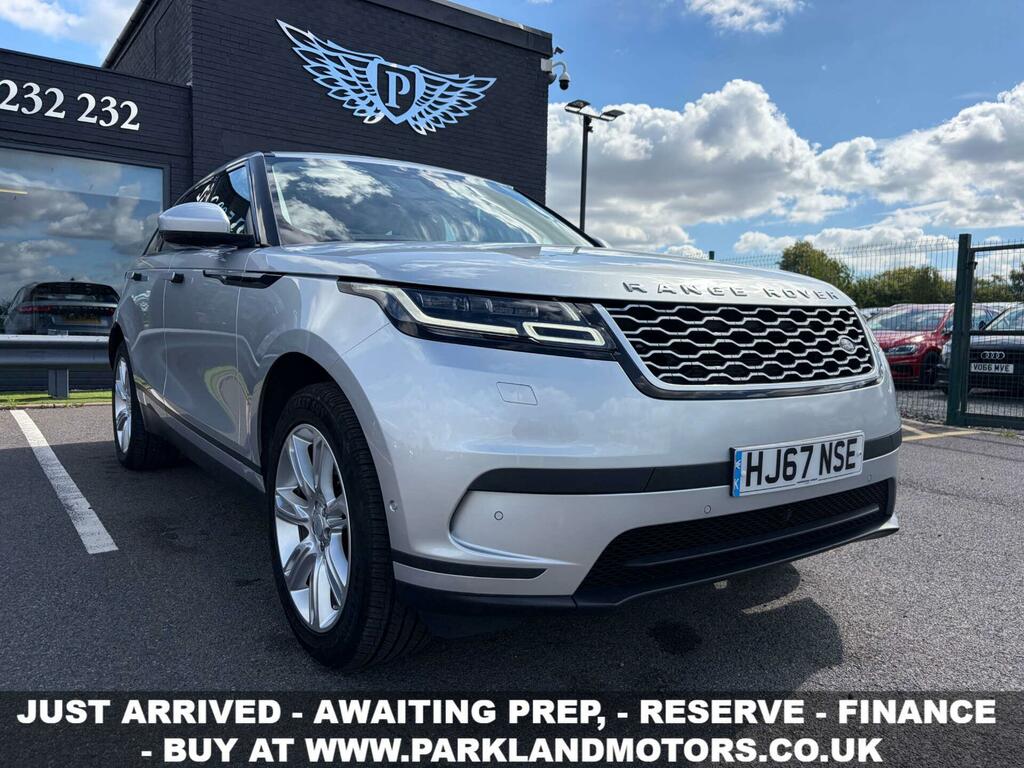 Land Rover Range Rover Velar 2.0 D240 Se 4Wd Euro 6 Ss Silver