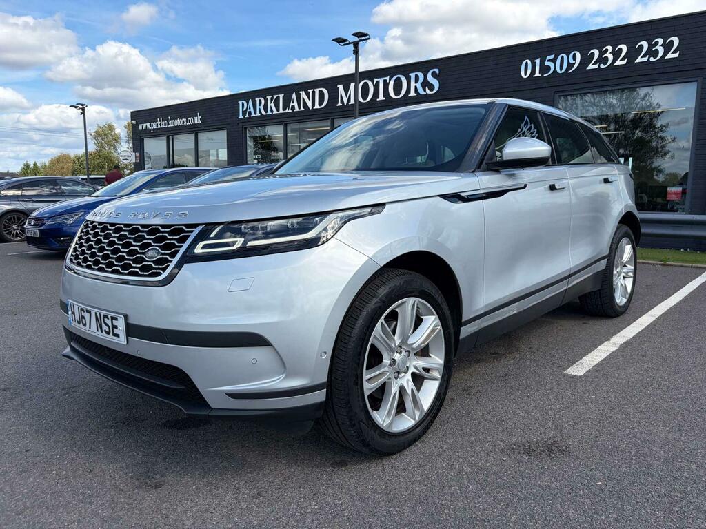 Land Rover Range Rover Velar 2.0 D240 Se 4Wd Euro 6 Ss Silver #4