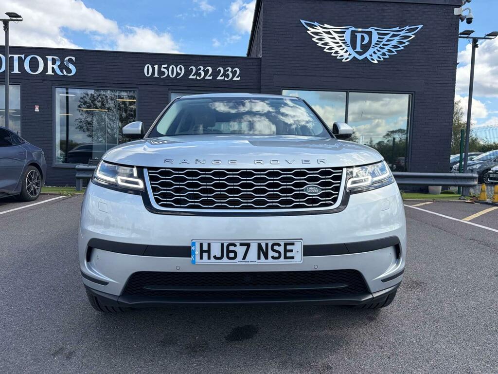 Land Rover Range Rover Velar 2.0 D240 Se 4Wd Euro 6 Ss Silver #3