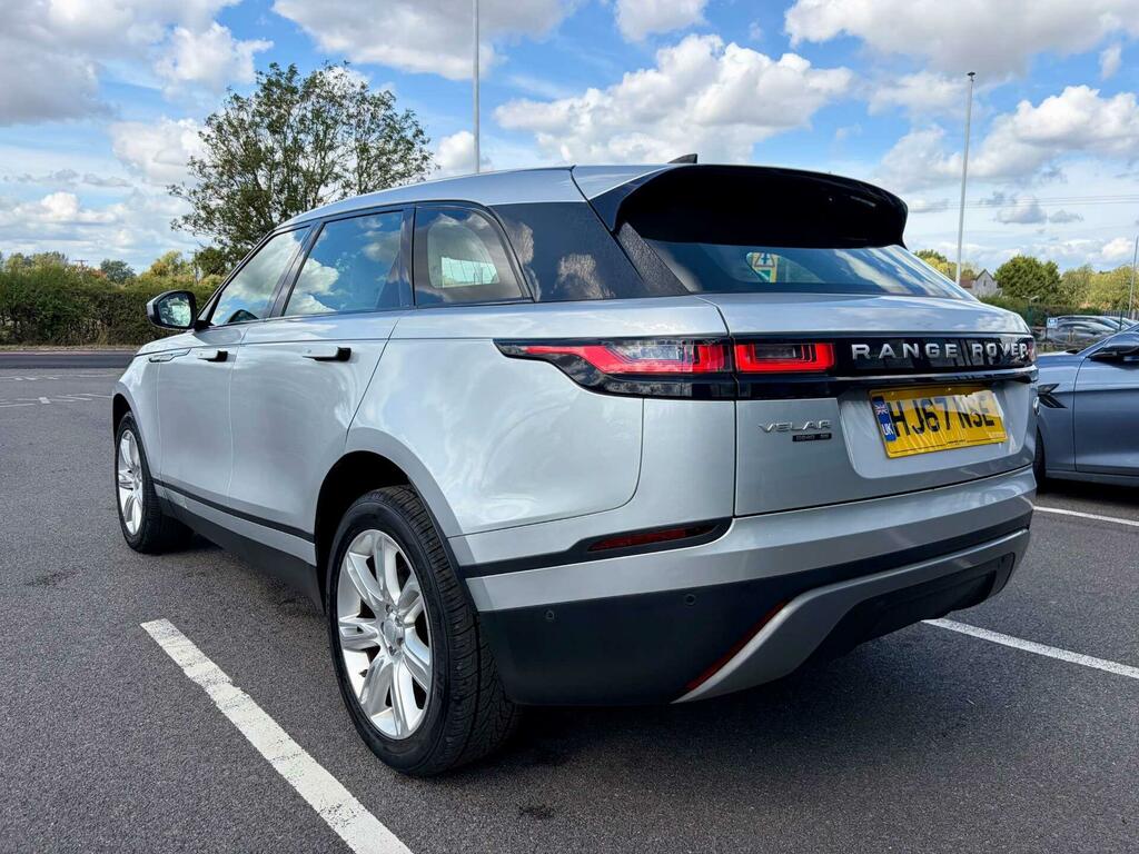 Land Rover Range Rover Velar 2.0 D240 Se 4Wd Euro 6 Ss Silver #6