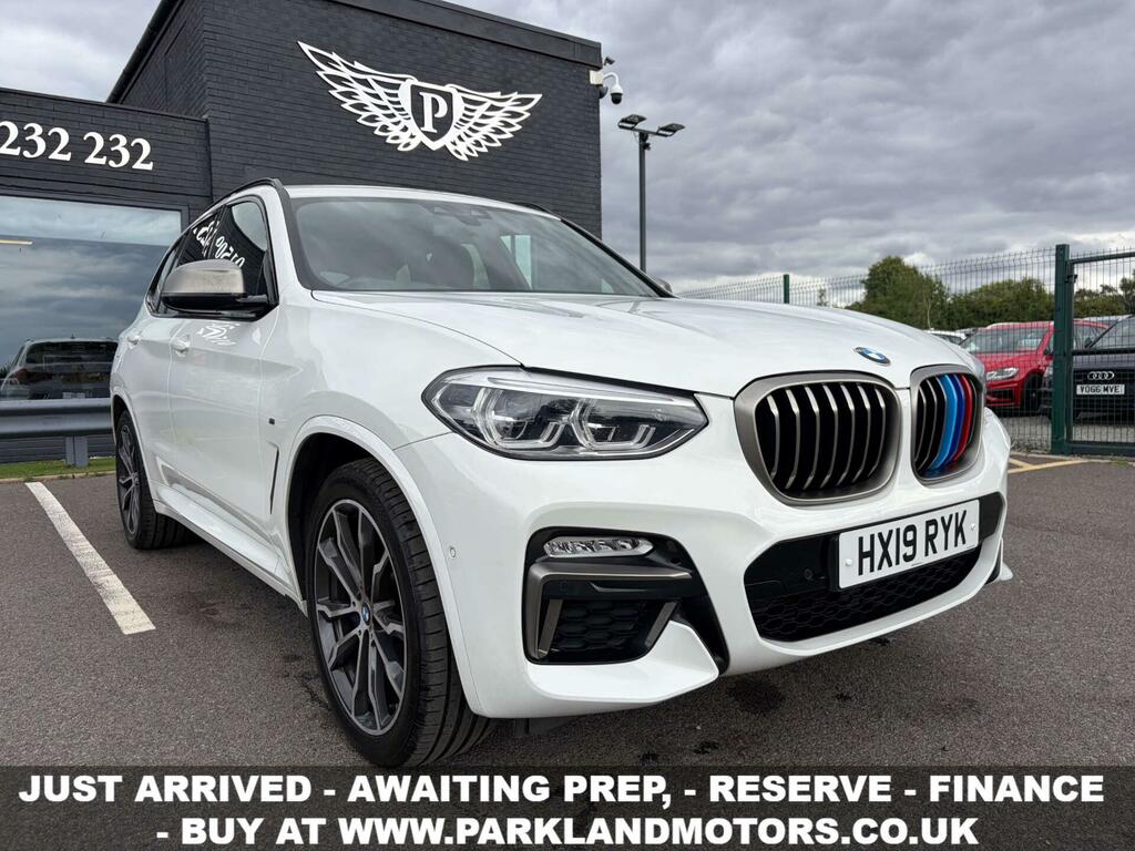 BMW X3 3.0 M40i Gpf Xdrive Euro 6 Ss White