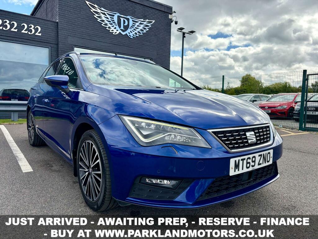 Seat Leon Xcellence Lux Blue