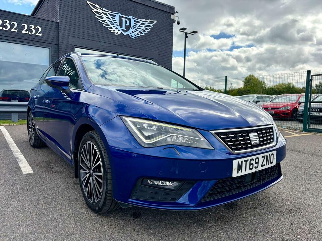Seat Leon 1.5 Tsi Evo Fr Ez White #47