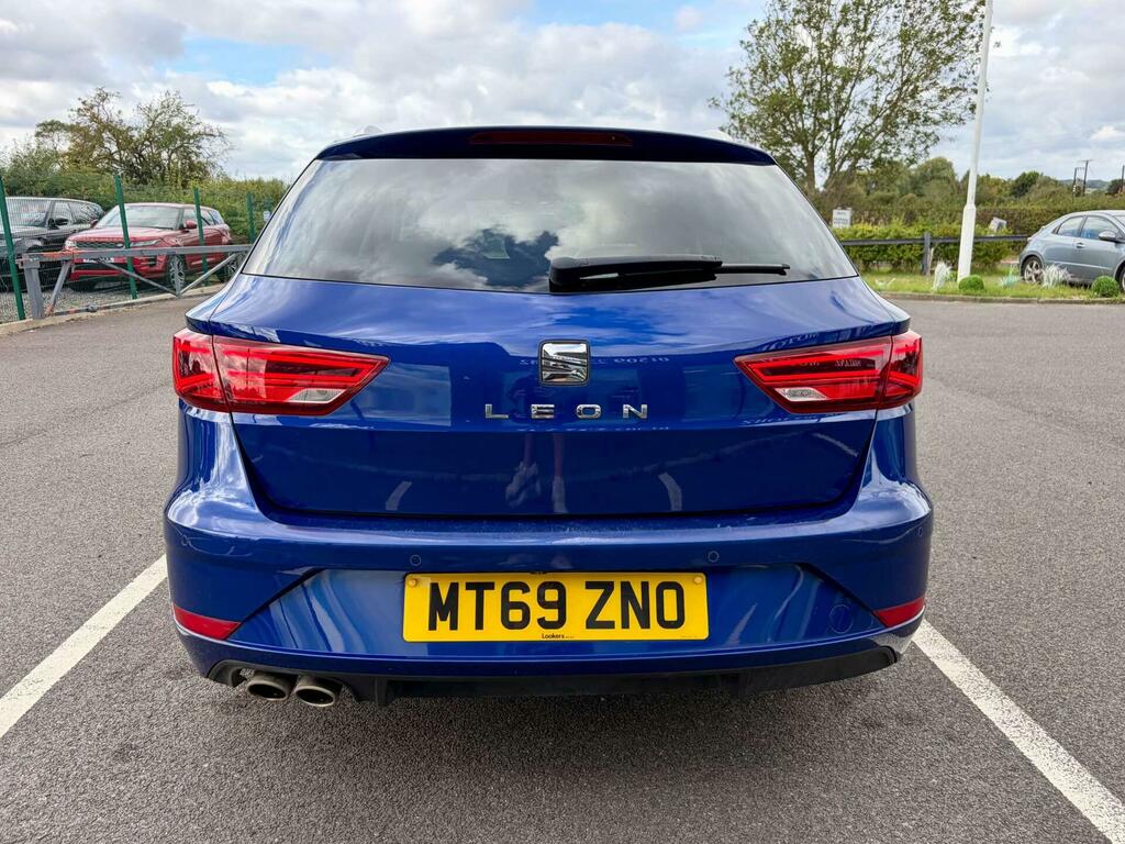 Seat Leon 1.5 Tsi Evo Fr Ez White #7