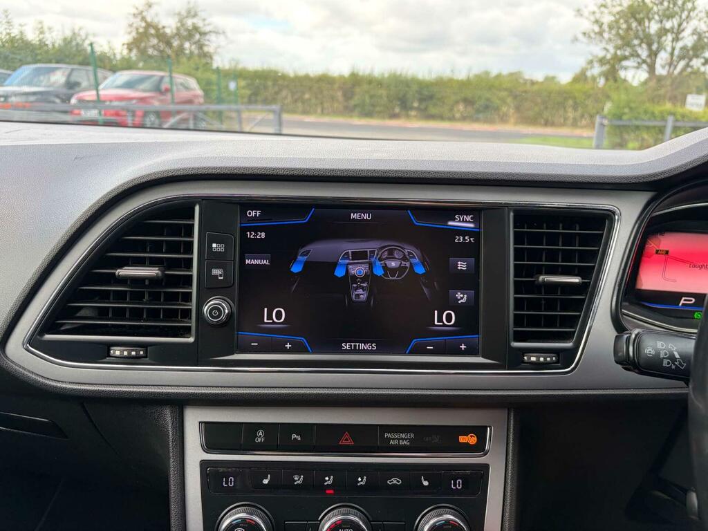 Seat Leon 1.5 Tsi Evo Fr Ez White #42