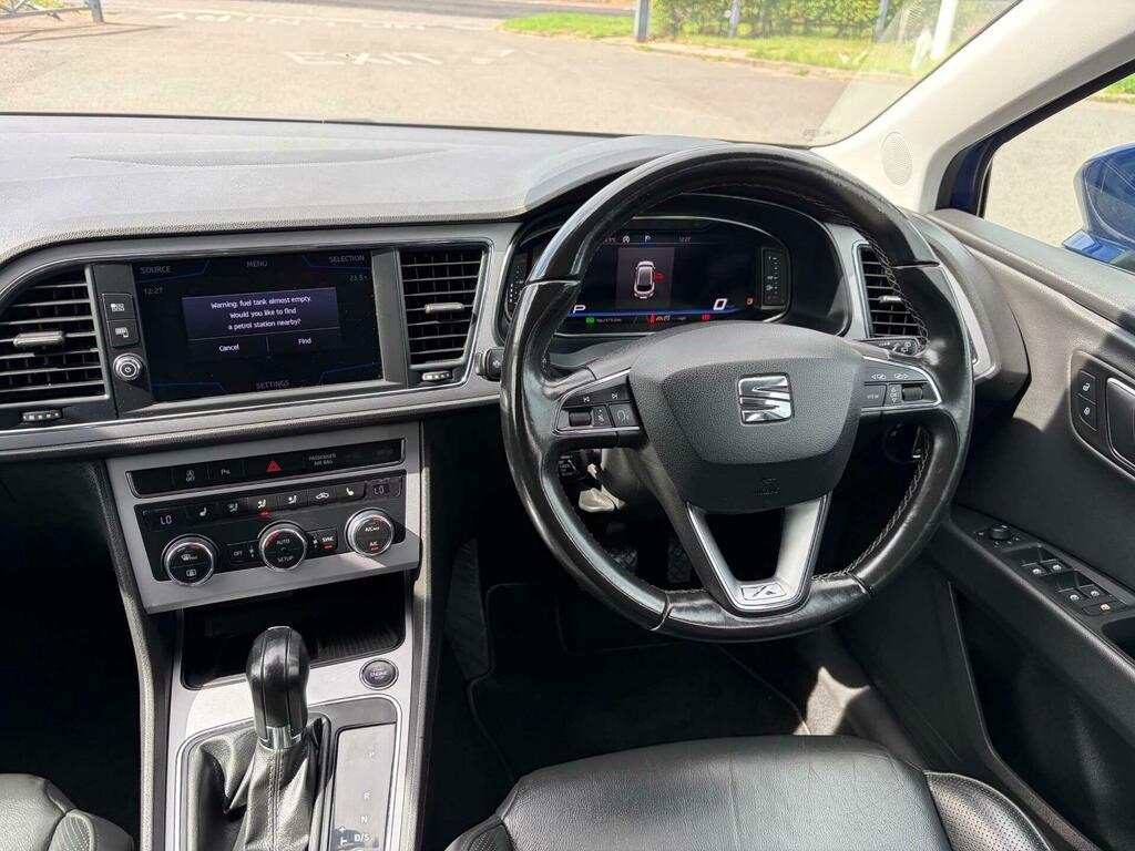 Seat Leon Xcellence Lux Blue #2