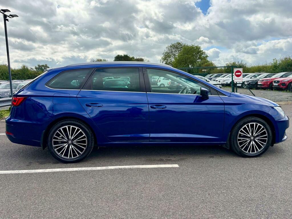 Seat Leon 1.5 Tsi Evo Fr Ez White #9