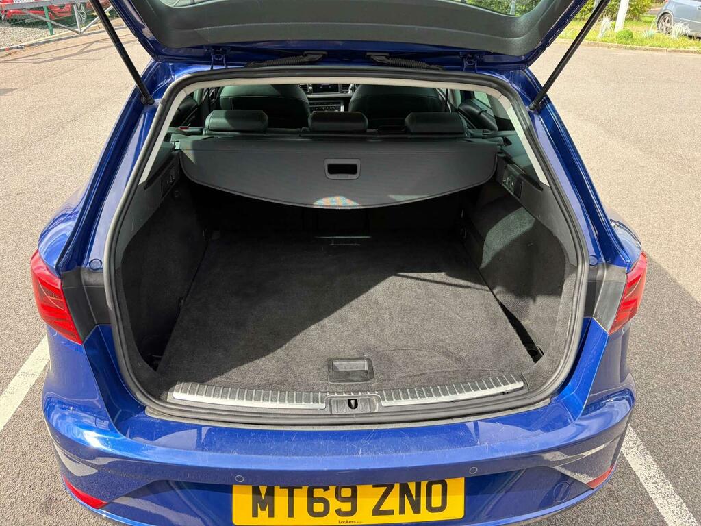 Seat Leon 1.5 Tsi Evo Fr Ez White #23