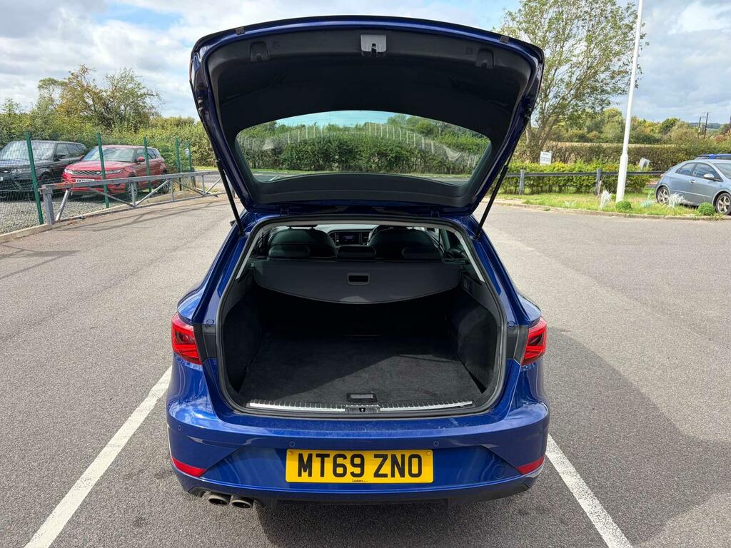 Seat Leon 1.5 Tsi Evo Fr Ez White #22