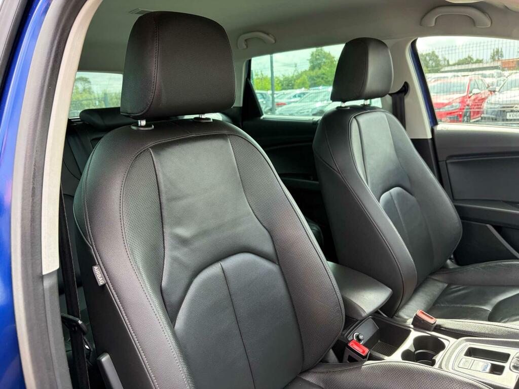 Seat Leon 1.5 Tsi Evo Fr Ez White #32