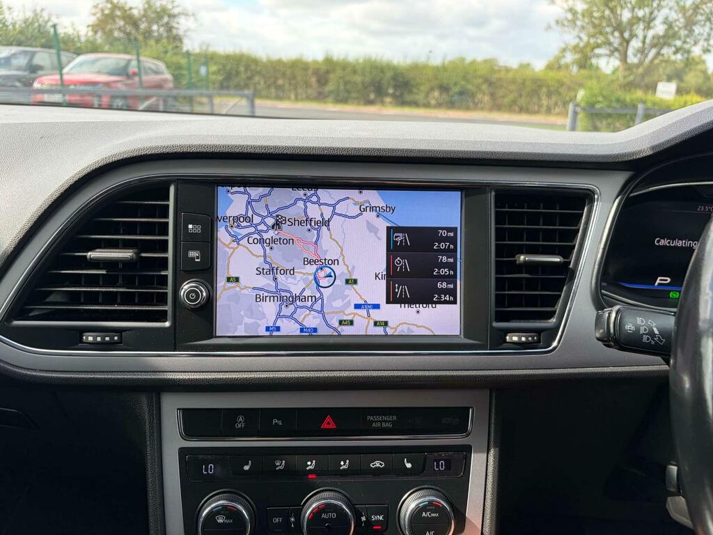 Seat Leon 1.5 Tsi Evo Fr Ez White #44