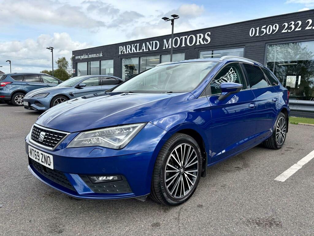 Seat Leon Xcellence Lux Blue #4