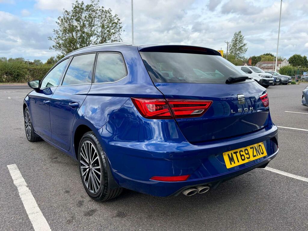 Seat Leon Xcellence Lux Blue #6