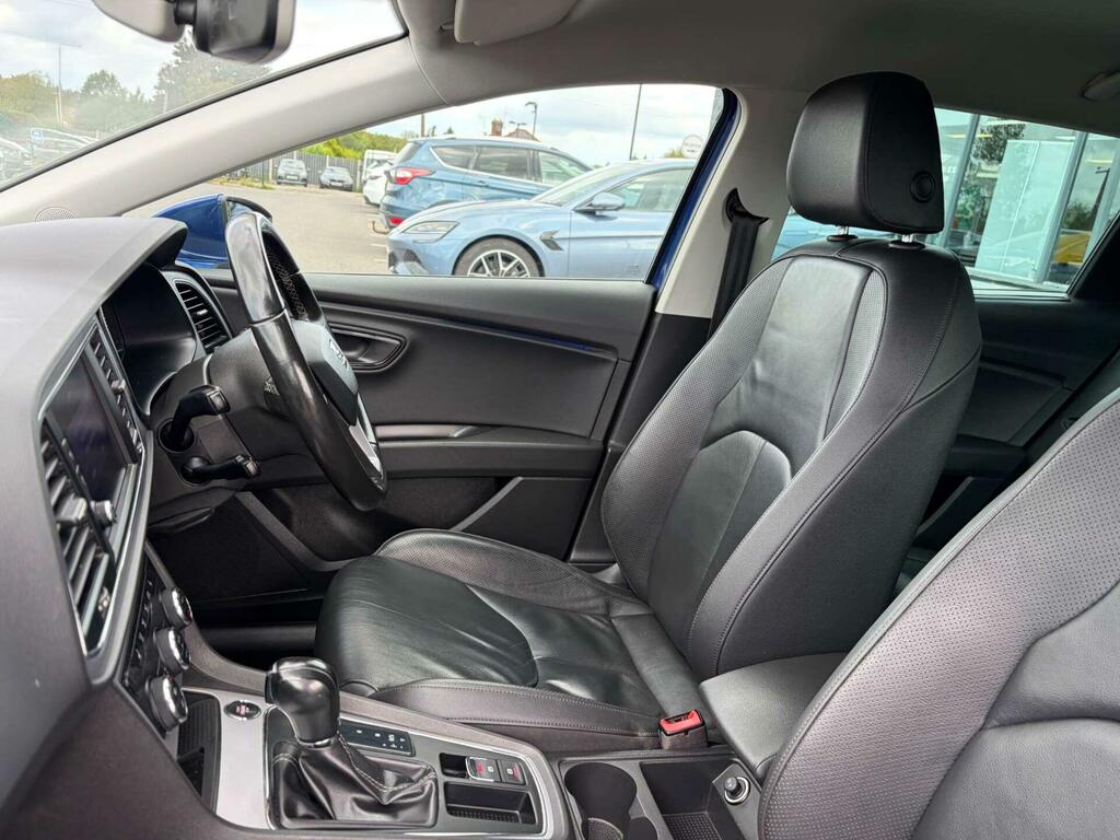 Seat Leon 1.5 Tsi Evo Fr Ez White #17