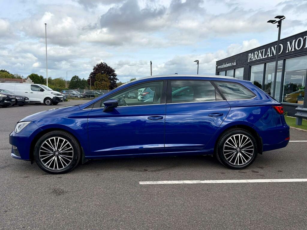 Seat Leon Xcellence Lux Blue #5
