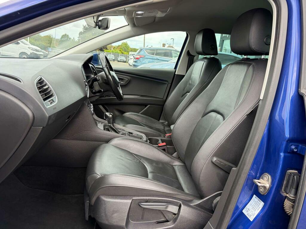 Seat Leon 1.5 Tsi Evo Fr Ez White #15