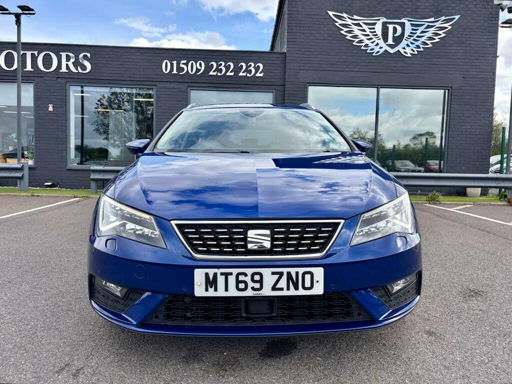 Seat Leon Xcellence Lux Blue #3