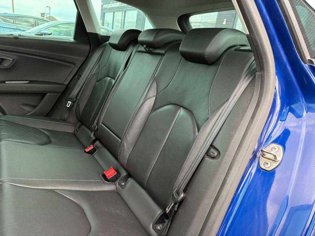 Seat Leon 1.5 Tsi Evo Fr Ez White #21