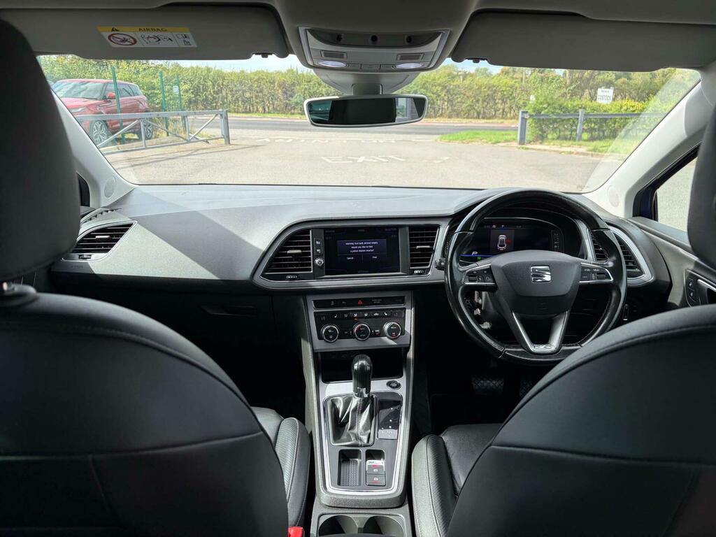 Seat Leon 1.5 Tsi Evo Fr Ez White #29